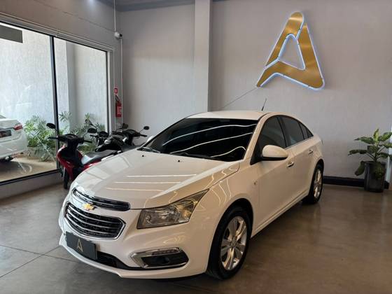 CHEVROLET CRUZE 1.8 LTZ 16V FLEX 4P AUTOMÁTICO CHEVROLET CRUZE 1.8 LTZ 16V FLEX 4P AUTOMÁTICO